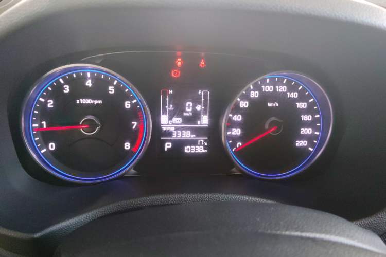 Used Hyundai ix25 2017 1.6L Automatic Smart Version Instrument Cluster
