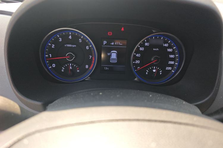 Used Hyundai ix25 2017 1.4T Automatic Smart Version Instrument Cluster