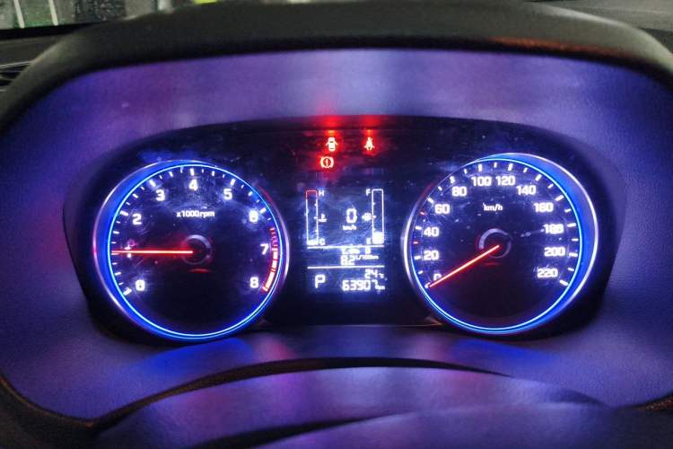 Used Hyundai ix25 2017 1.6L Automatic Smart Version Instrument Cluster