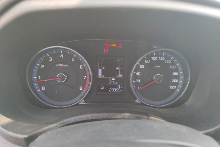 Used Hyundai ix25 2017 1.6L Automatic Smart Version Instrument Cluster