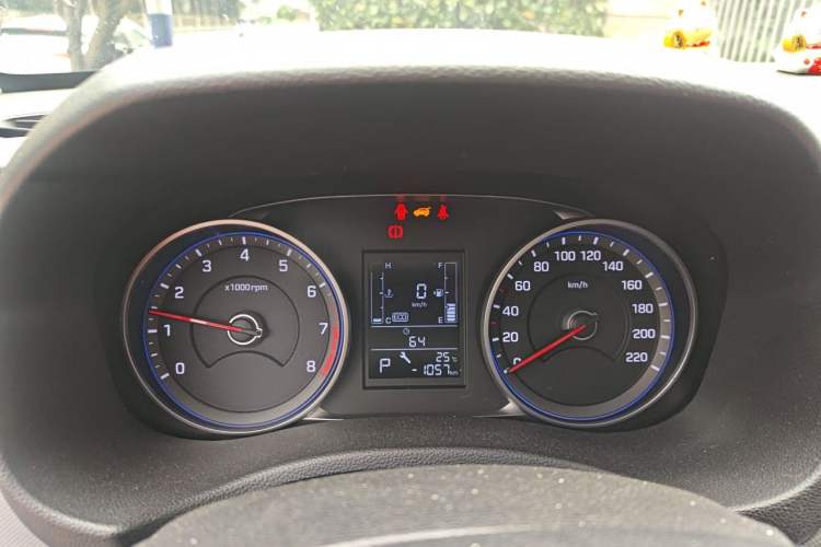 Used Hyundai ix25 2017 1.6L Automatic Smart Version Instrument Cluster