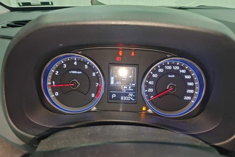 Used Hyundai ix25 2017 1.6L Automatic Smart Version Instrument Cluster