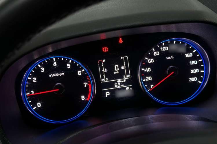 Used Hyundai ix25 2017 1.6L Automatic Smart Version Instrument Cluster