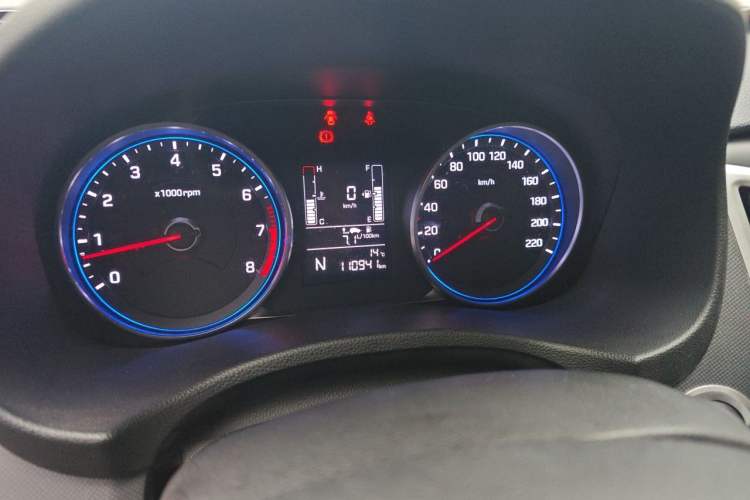 Used Hyundai ix25 2017 1.6L Automatic Smart Version Instrument Cluster