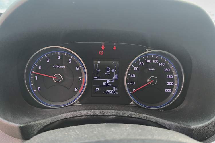 Used Hyundai ix25 2017 1.6L Automatic Smart Version Instrument Cluster