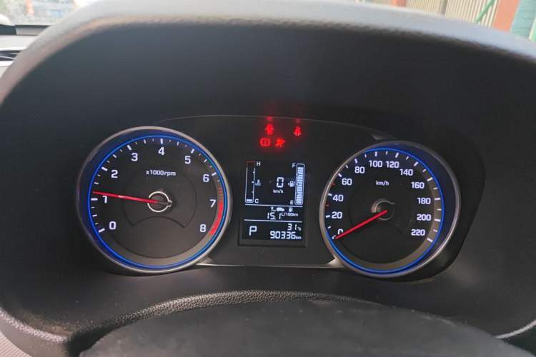 Used Hyundai ix25 2017 1.6L Automatic Smart Version Instrument Cluster