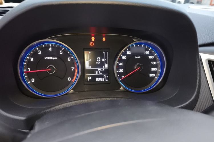 Used Hyundai ix25 2017 1.6L Automatic Smart Version Instrument Cluster