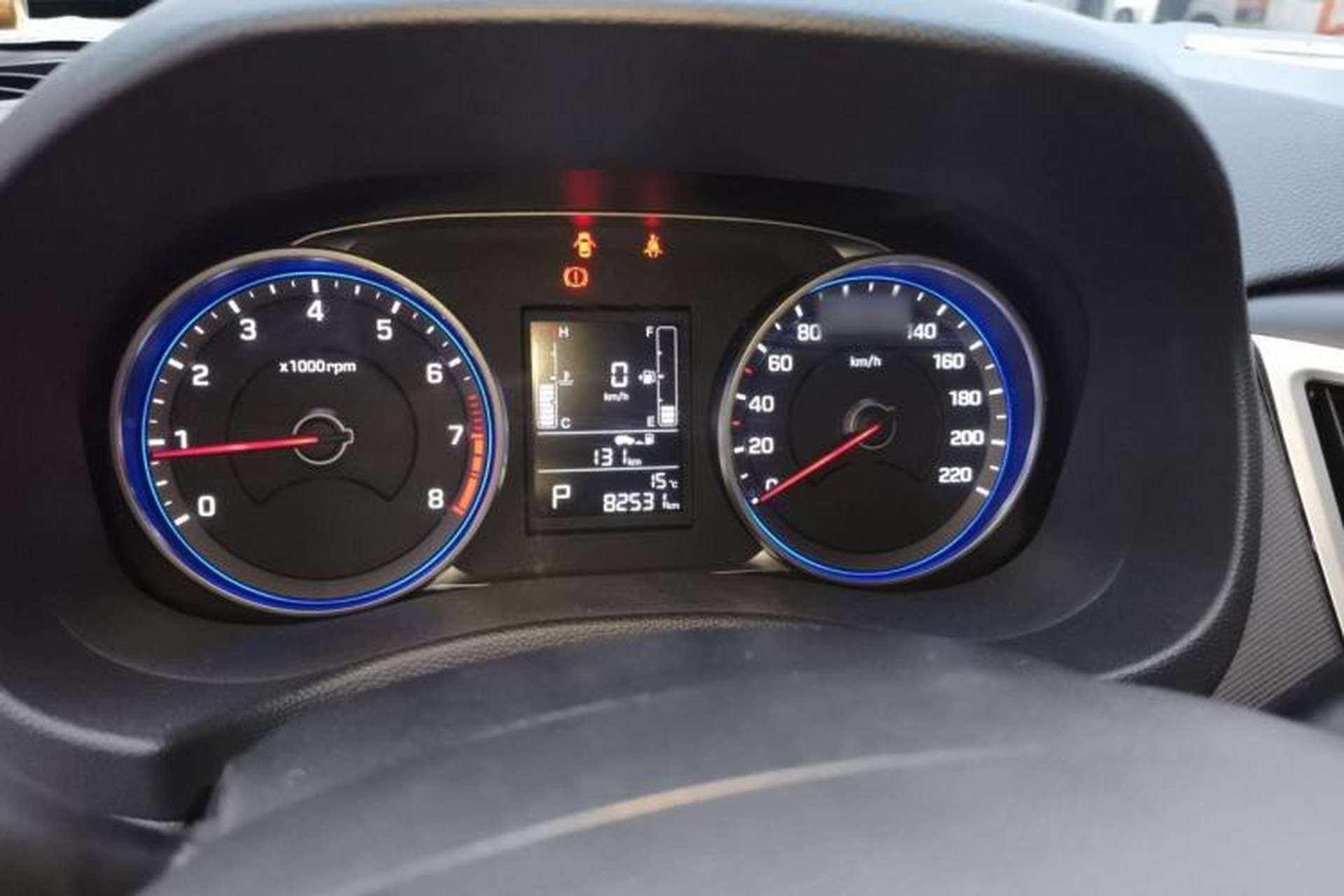 Used Hyundai ix25 2017 1.6L Automatic Smart Version Instrument Cluster