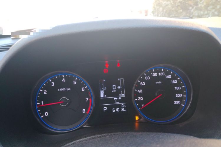 Used Hyundai ix25 2017 1.6L Automatic Smart Version Instrument Cluster