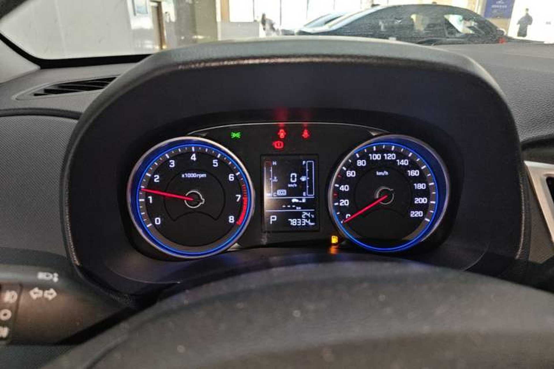 Used Hyundai ix25 2017 1.6L Automatic Smart Version Instrument Cluster