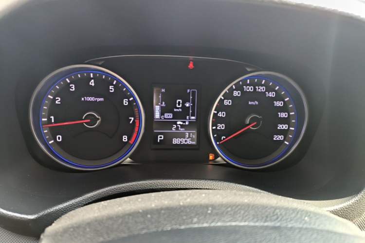 Used Hyundai ix25 2017 1.6L Automatic Smart Version Instrument Cluster