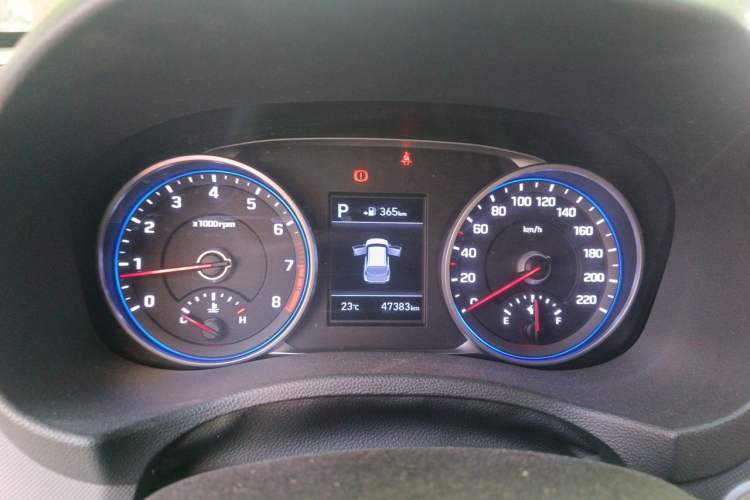 Used Hyundai ix25 2017 1.4T Automatic Smart Version Instrument Cluster