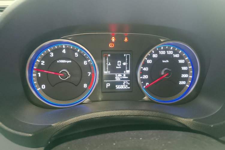 Used Hyundai ix25 2017 1.6L Automatic Smart Version Instrument Cluster