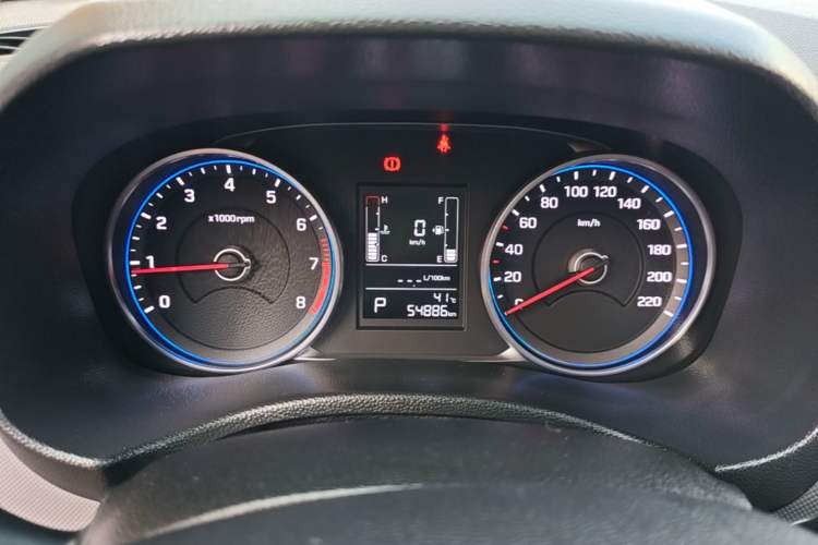 Used Hyundai ix25 2017 1.6L Automatic Smart Version Instrument Cluster