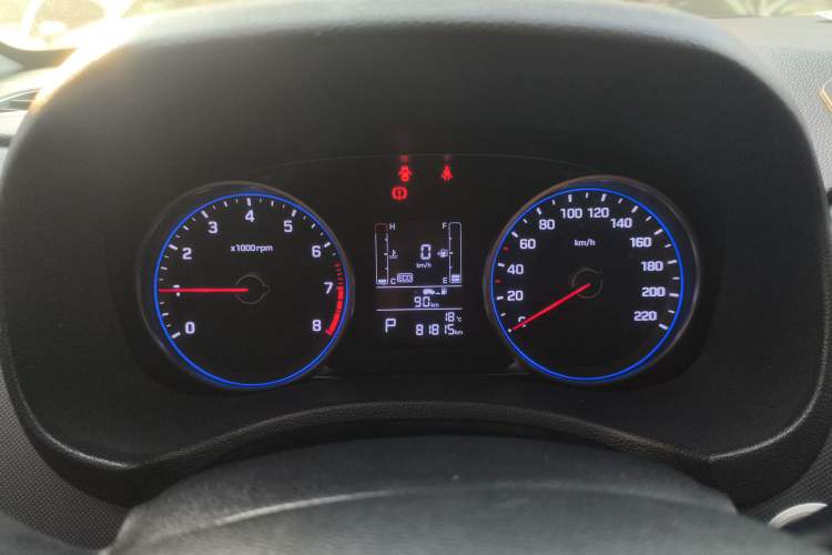 Used Hyundai ix25 2017 1.6L Automatic Smart Version Instrument Cluster