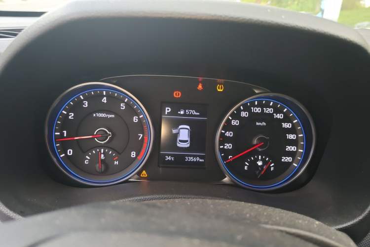 Used Hyundai ix25 2017 1.4T Automatic Smart Version Instrument Cluster