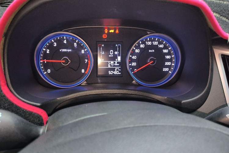 Used Hyundai ix25 2017 1.6L Manual Fashion Model Instrument Cluster