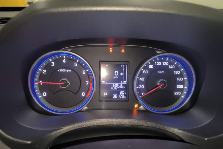 Used Hyundai ix25 2017 1.6L Automatic Smart Version Instrument Cluster