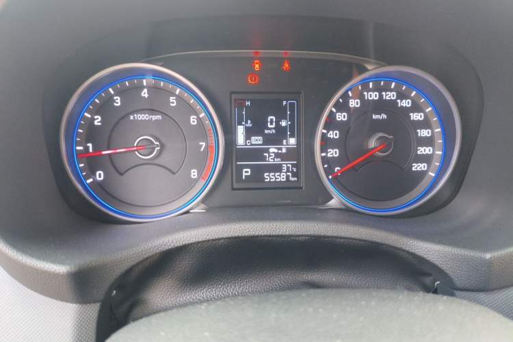 Used Hyundai ix25 2017 1.6L Automatic Smart Version Instrument Cluster