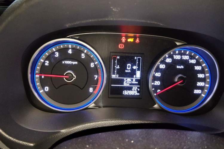 Used Hyundai ix25 2017 1.6L Manual Fashion Model Instrument Cluster