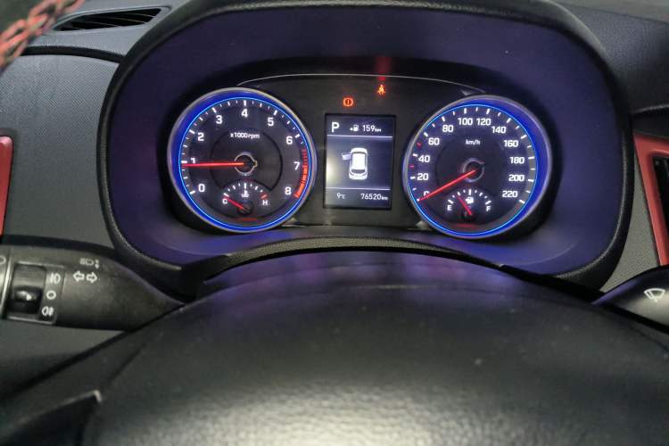 Used Hyundai ix25 2017 1.4T Automatic Smart Version Instrument Cluster