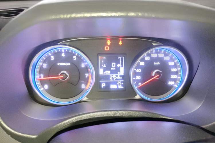 Used Hyundai ix25 2017 1.6L Automatic Smart Version Instrument Cluster