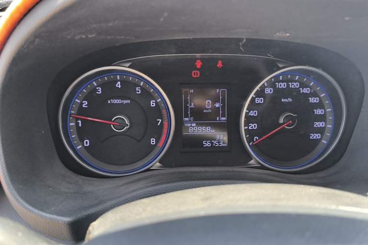Used Hyundai ix25 2017 1.6L Manual Fashion Model Instrument Cluster