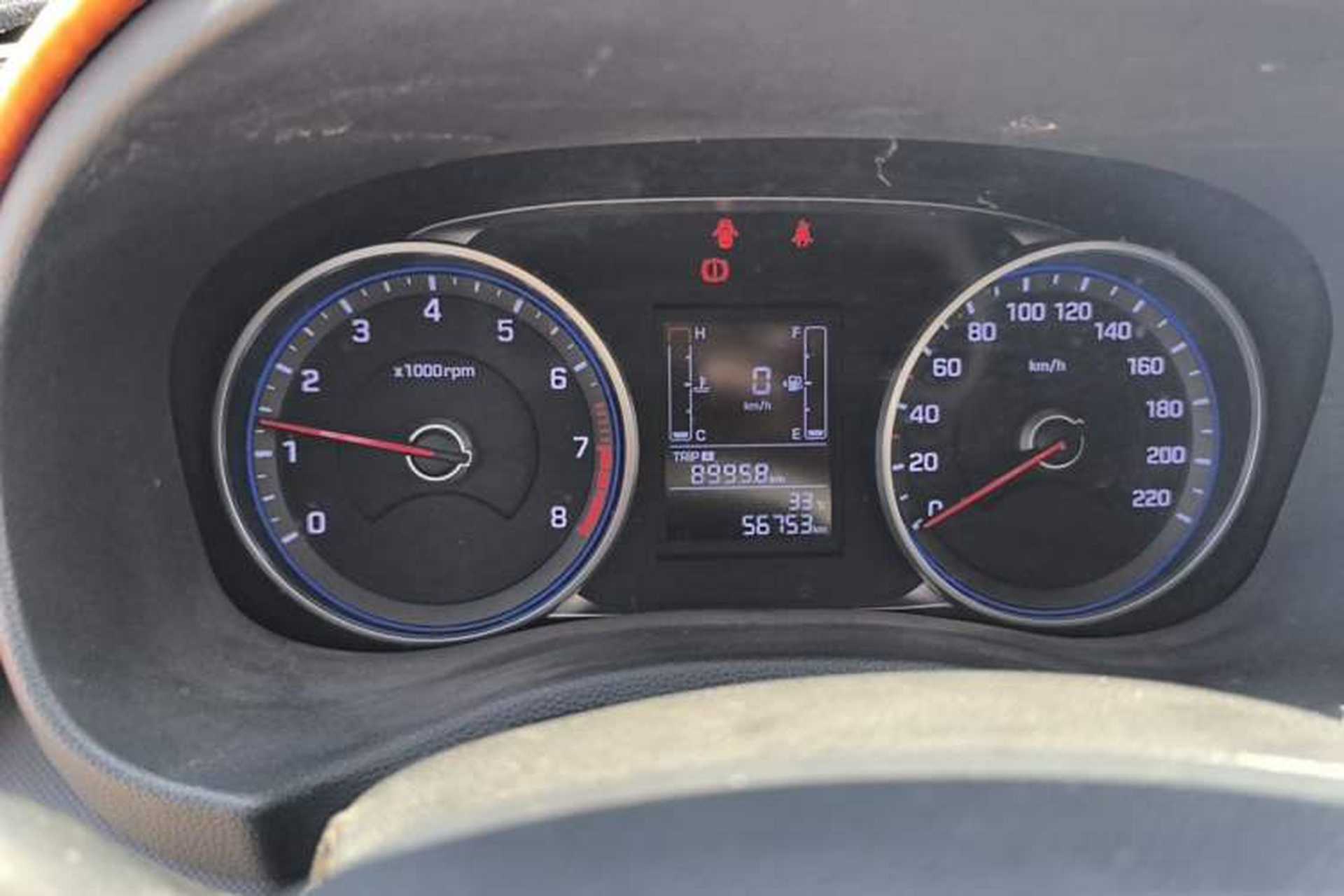 Used Hyundai ix25 2017 1.6L Manual Fashion Model Instrument Cluster