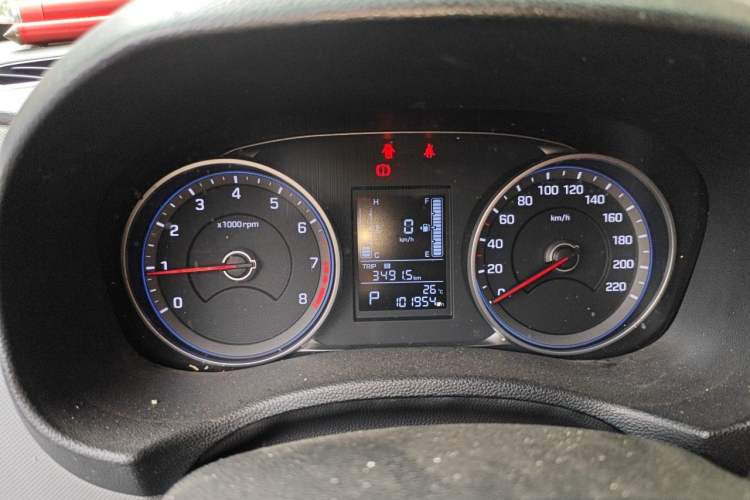 Used Hyundai ix25 2017 1.6L Automatic Smart Version Instrument Cluster