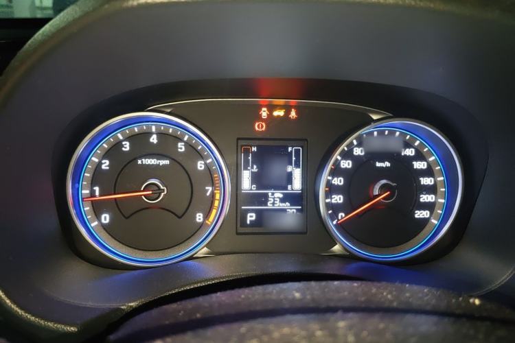 Used Hyundai ix25 2017 1.6L Automatic Smart Version Instrument Cluster