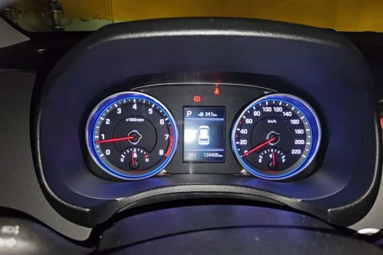Used Hyundai ix25 2017 1.4T Automatic Smart Version Instrument Cluster