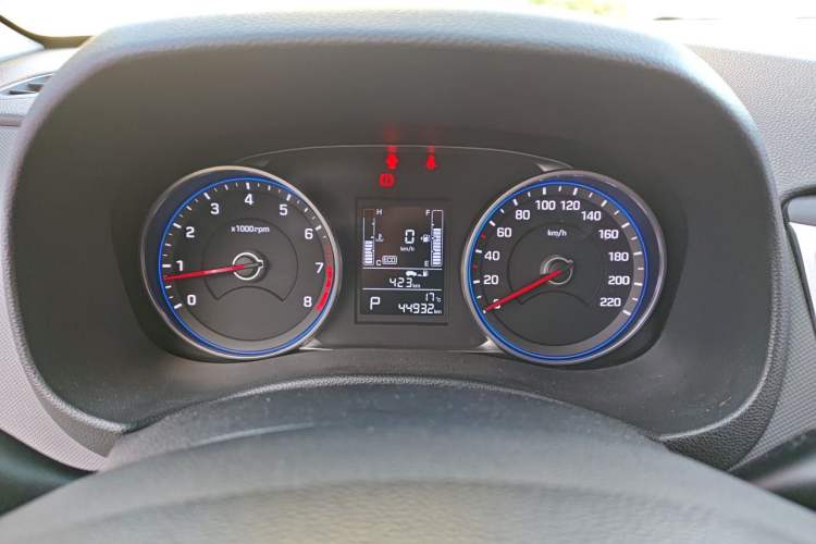 Used Hyundai ix25 2017 1.6L Automatic Smart Version Instrument Cluster