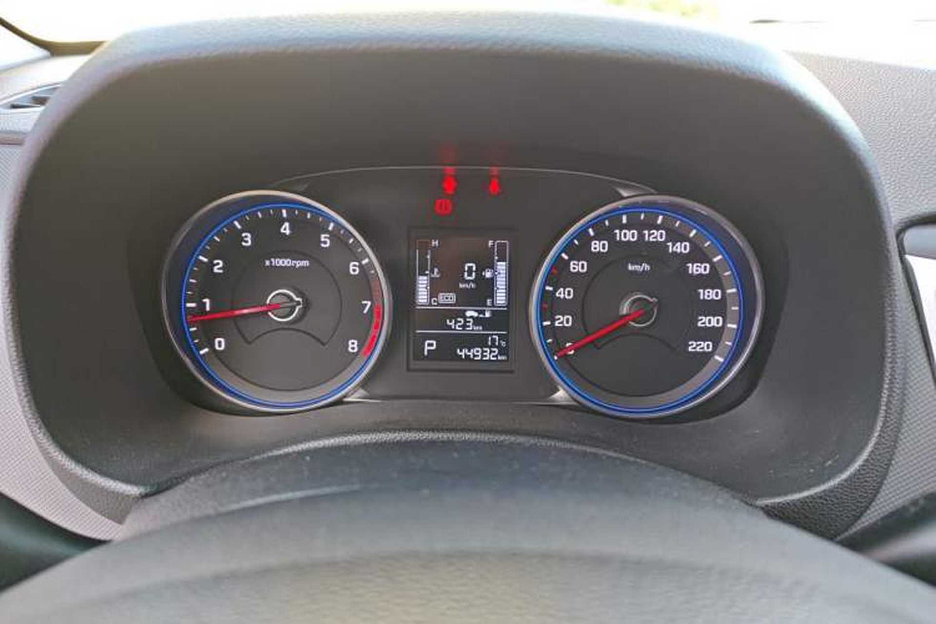 Used Hyundai ix25 2017 1.6L Automatic Smart Version Instrument Cluster