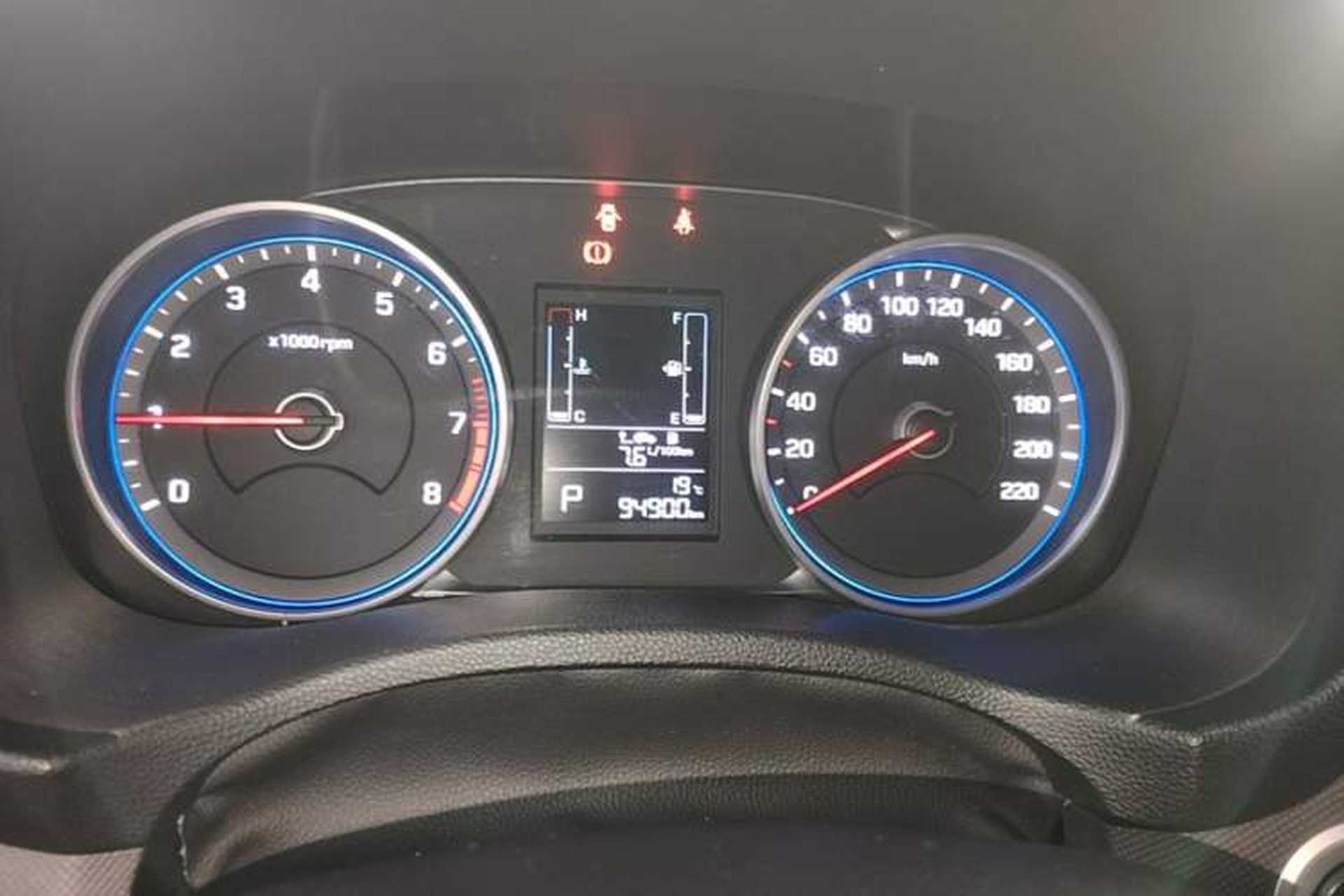 Used Hyundai ix25 2017 1.6L Automatic Smart Version Instrument Cluster