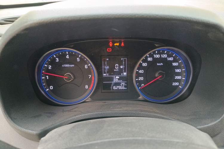 Used Hyundai ix25 2017 1.6L Manual Fashion Model Instrument Cluster