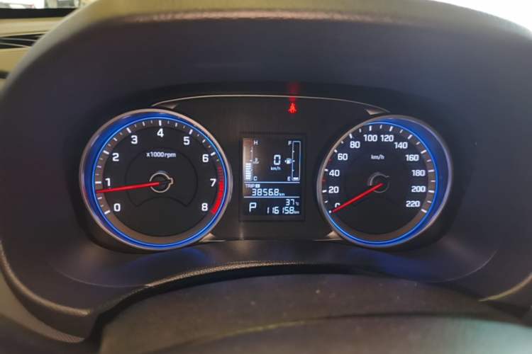 Used Hyundai ix25 2017 1.6L Automatic Smart Version Instrument Cluster