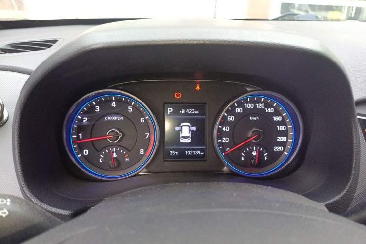 Used Hyundai ix25 2017 1.4T Automatic Smart Version Instrument Cluster