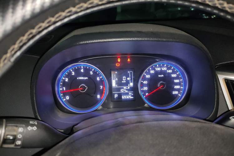 Used Hyundai ix25 2017 1.6L Automatic Smart Version Instrument Cluster