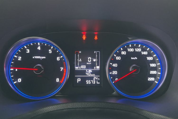 Used Hyundai ix25 2017 1.6L Automatic Smart Version Instrument Cluster