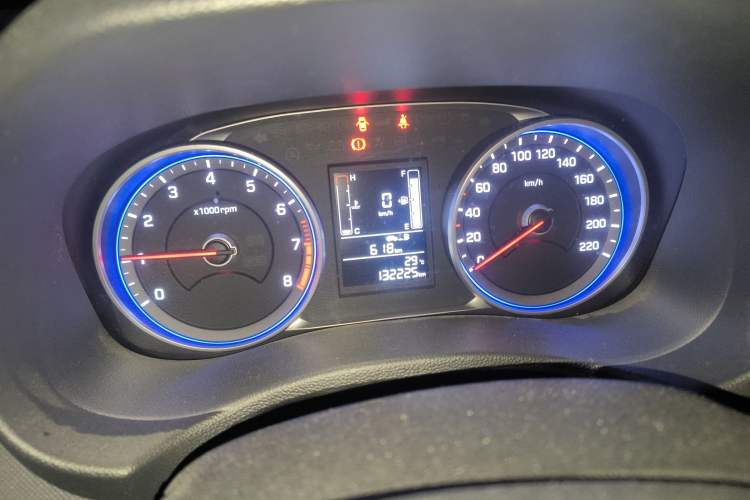 Used Hyundai ix25 2017 1.6L Manual Fashion Model Instrument Cluster