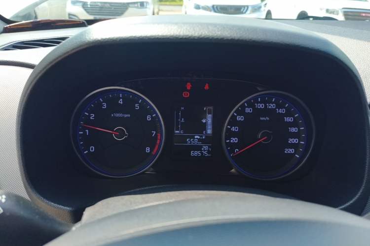 Used Hyundai ix25 2017 1.6L Manual Fashion Model Instrument Cluster