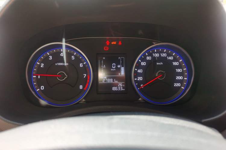 Used Hyundai ix25 2017 1.6L Manual Fashion Model Instrument Cluster