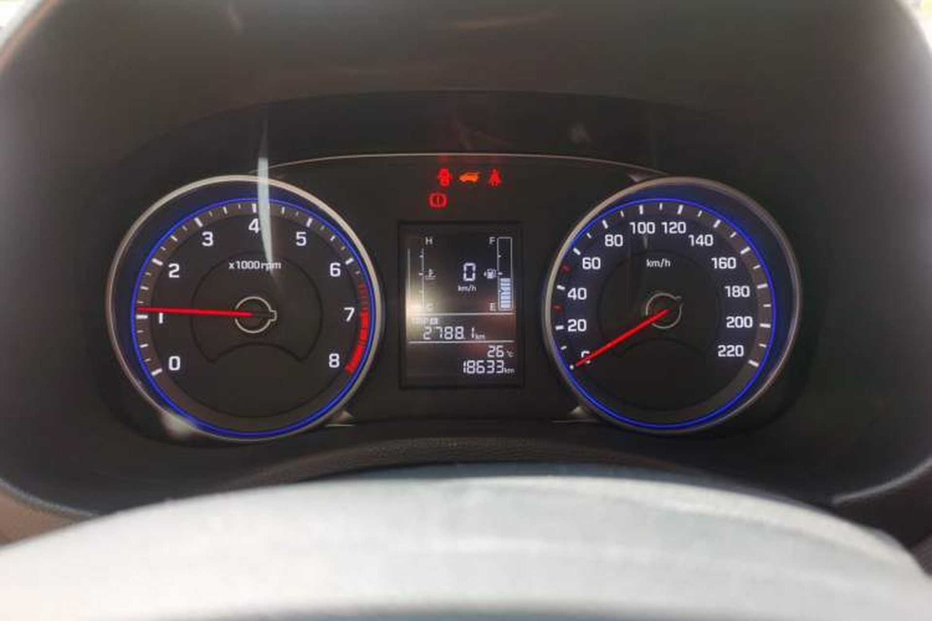 Used Hyundai ix25 2017 1.6L Manual Fashion Model Instrument Cluster