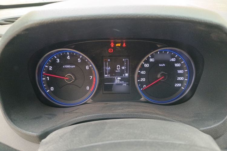 Used Hyundai ix25 2017 1.6L Manual Fashion Model Instrument Cluster