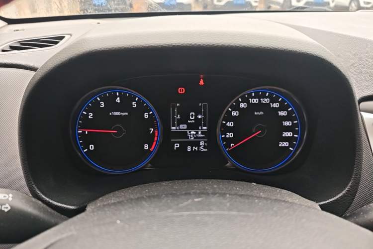 Used Hyundai ix25 2017 1.6L Automatic Smart Version Instrument Cluster
