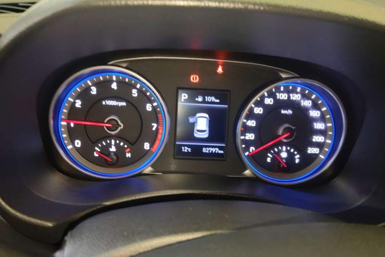 Used Hyundai ix25 2017 1.4T Automatic Smart Version Instrument Cluster