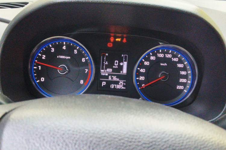 Used Hyundai ix25 2017 1.6L Automatic Smart Version Instrument Cluster