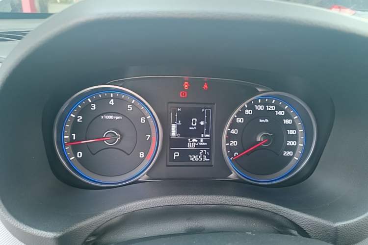 Used Hyundai ix25 2017 1.6L Automatic Smart Version Instrument Cluster
