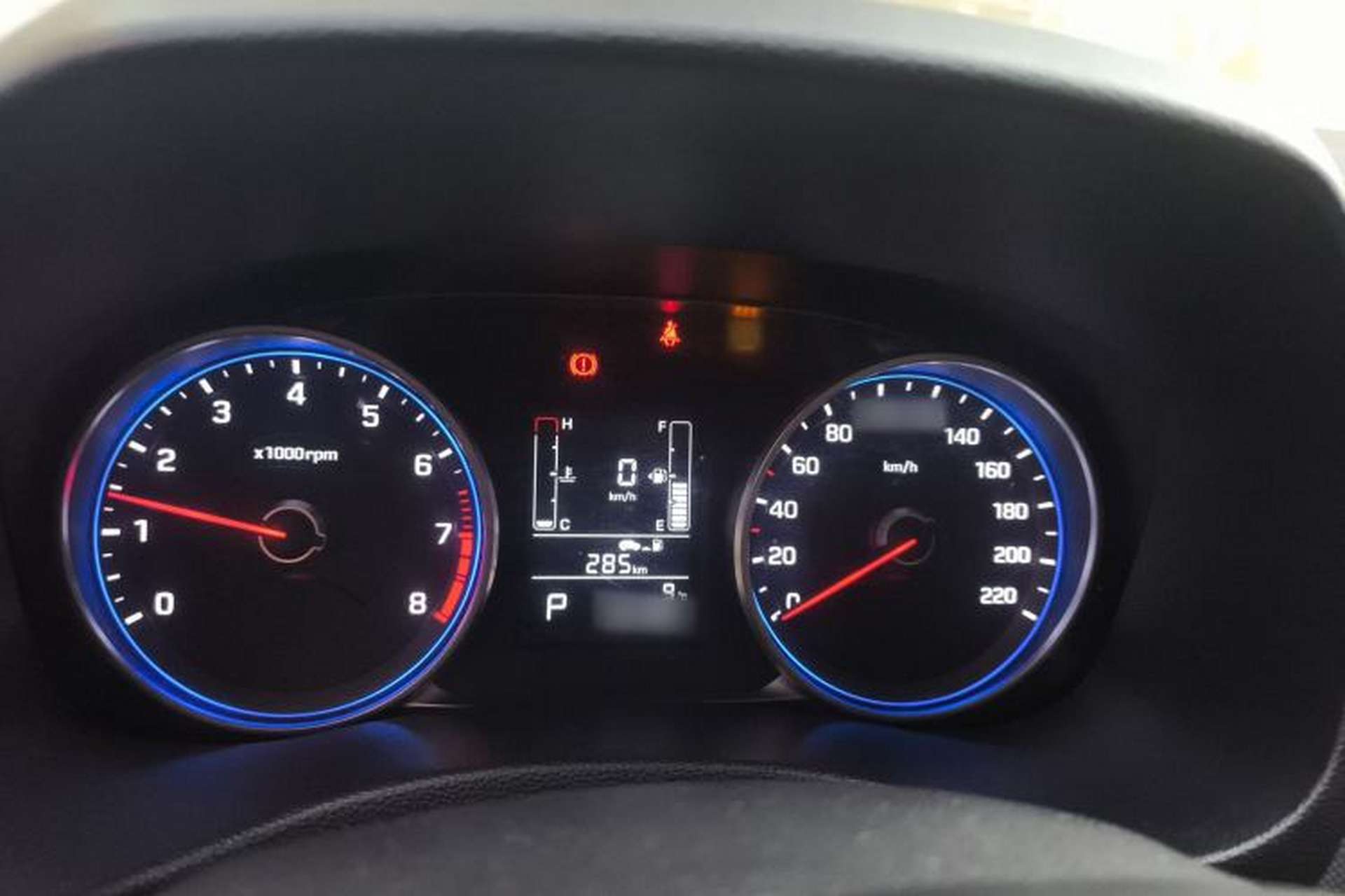 Used Hyundai ix25 2017 1.6L Automatic Smart Version Instrument Cluster