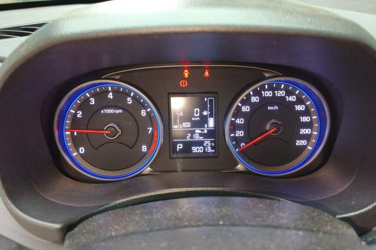 Used Hyundai ix25 2017 1.6L Automatic Smart Version Instrument Cluster